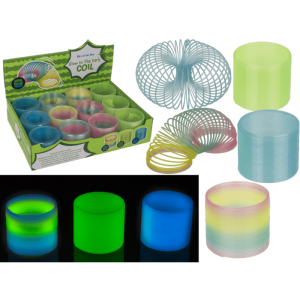 OOTB Spirale leuchtet im Dunkeln