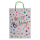 OOTB Hellgraue Papier-Geschenktüte Happy