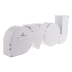 OOTB Leuchte Rainbow Love ca. 36 x 135 cm