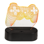 OOTB 3D-Leuchte Game Controller mit 6 LED