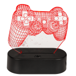 OOTB 3D-Leuchte Game Controller mit 6 LED