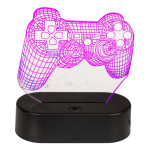 OOTB 3D-Leuchte Game Controller mit 6 LED
