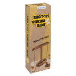 OOTB Ringwurf-Trinkspiel aus Holz ca. 25 cm