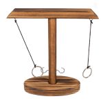 OOTB Ringwurf-Trinkspiel aus Holz ca. 25 cm