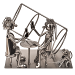 OOTB Metall-Flaschenhalter Liebespaar VIII