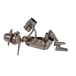 OOTB Metall-Flaschenhalter Trinker II