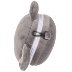 OOTB Kinder Plüsch-Reisekissen mit Augenmaske