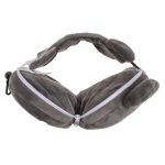 OOTB Kinder Plüsch-Reisekissen mit Augenmaske