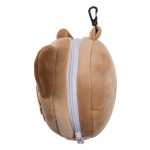 OOTB Kinder Plüsch-Reisekissen mit Augenmaske