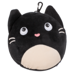 OOTB Kinder Plüsch-Reisekissen mit Augenmaske