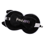 OOTB Kinder Plüsch-Reisekissen mit Augenmaske