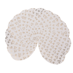 OOTB Papiergirlande Herz ca. 12 cm L: 2 m