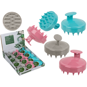 OOTB Kopfhaut-Massagebürste ca. 7 x 7 x 55 cm