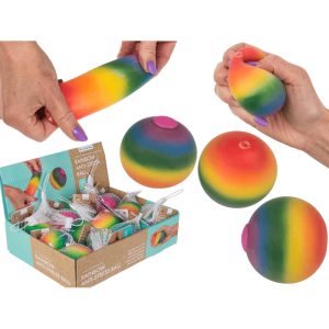 OOTB Squeeze Antistress-Ball Regenbogen