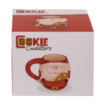 OOTB Dolomite-Becher mit Keksfach Weihnachten