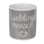 OOTB Becher Lieblingsmensch ca. 125 x 11 cm