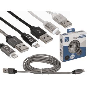 OOTB USB-Ladekabel für iPhone ca. 2 m