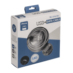 OOTB USB-Ladekabel für iPhone ca. 2 m