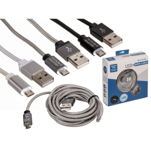 OOTB USB-Ladekabel für Mirco-USB ca. 2 m
