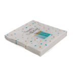 OOTB Papier Servietten Geschenk mit Happy