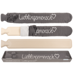 OOTB Schlauch-Wärmflasche Lieblingsmensch