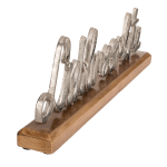 OOTB Silberfarbener Schriftzug Lieblingsplatz