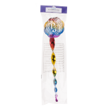 OOTB Windspirale mit Blumendekor ca. 15 x 65 cm