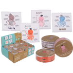 OOTB Magisches Baumwoll-Handtuch Oktopus