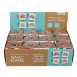 OOTB Magisches Baumwoll-Handtuch Regenbogen