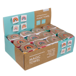 OOTB Magisches Baumwoll-Handtuch Regenbogen