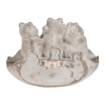 OOTB Vogeltränke Frösche ca. 215 x 145 x 16 cm