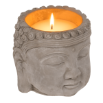 OOTB Kerze Buddha-Kopf ca.135 x 13 cm