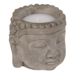 OOTB Kerze Buddha-Kopf ca.135 x 13 cm