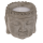 OOTB Kerze Buddha-Kopf ca.135 x 13 cm