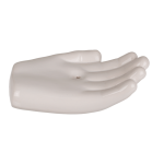 OOTB Räucherstäbchenhalter Hand