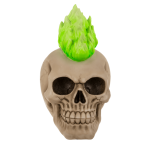 OOTB Spardose mit Schloss Totenkopf Punk