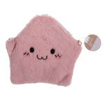 OOTB Plüsch-Stern-Tasche ca. 24 x 23 cm