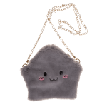 OOTB Plüsch-Stern-Tasche ca. 24 x 23 cm