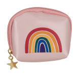 OOTB Geldbörse Regenbogen ca. 12 x 8 x 4 cm