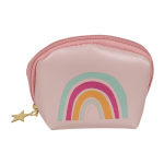 OOTB Geldbörse Regenbogen ca. 12 x 8 x 4 cm