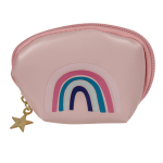 OOTB Geldbörse Regenbogen ca. 12 x 8 x 4 cm