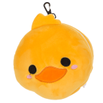 OOTB Kinder Plüsch-Reisekissen mit Augenmaske