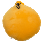 OOTB Kinder Plüsch-Reisekissen mit Augenmaske