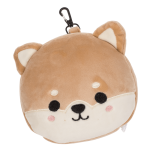 OOTB Kinder Plüsch-Reisekissen mit Augenmaske