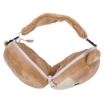 OOTB Kinder Plüsch-Reisekissen mit Augenmaske