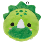 Kinder Plüsch-Reisekissen mit Augenmaske,...