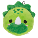 OOTB Kinder Plüsch-Reisekissen mit Augenmaske