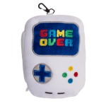 OOTB Kinder Plüsch-Reisekissen mit Augenmaske