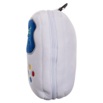 OOTB Kinder Plüsch-Reisekissen mit Augenmaske