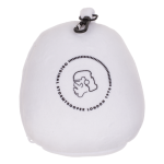 Kinder Plüsch-Reisekissen m Augenmaske, Stormtrooper 14,5 x 14 x 9,5cm